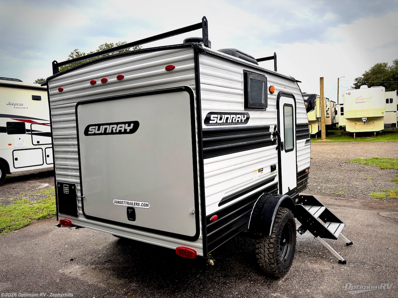 2026 Sunset Park RV SunRay 149 - New Travel Trailer For Sale by Optimum RV - Zephyrhills in Zephyrhills, Florida