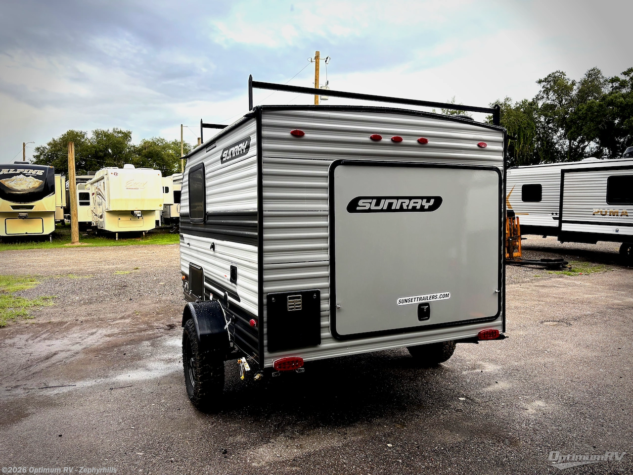 2026 SunRay 149 by Sunset Park RV from Optimum RV - Zephyrhills in Zephyrhills, Florida
