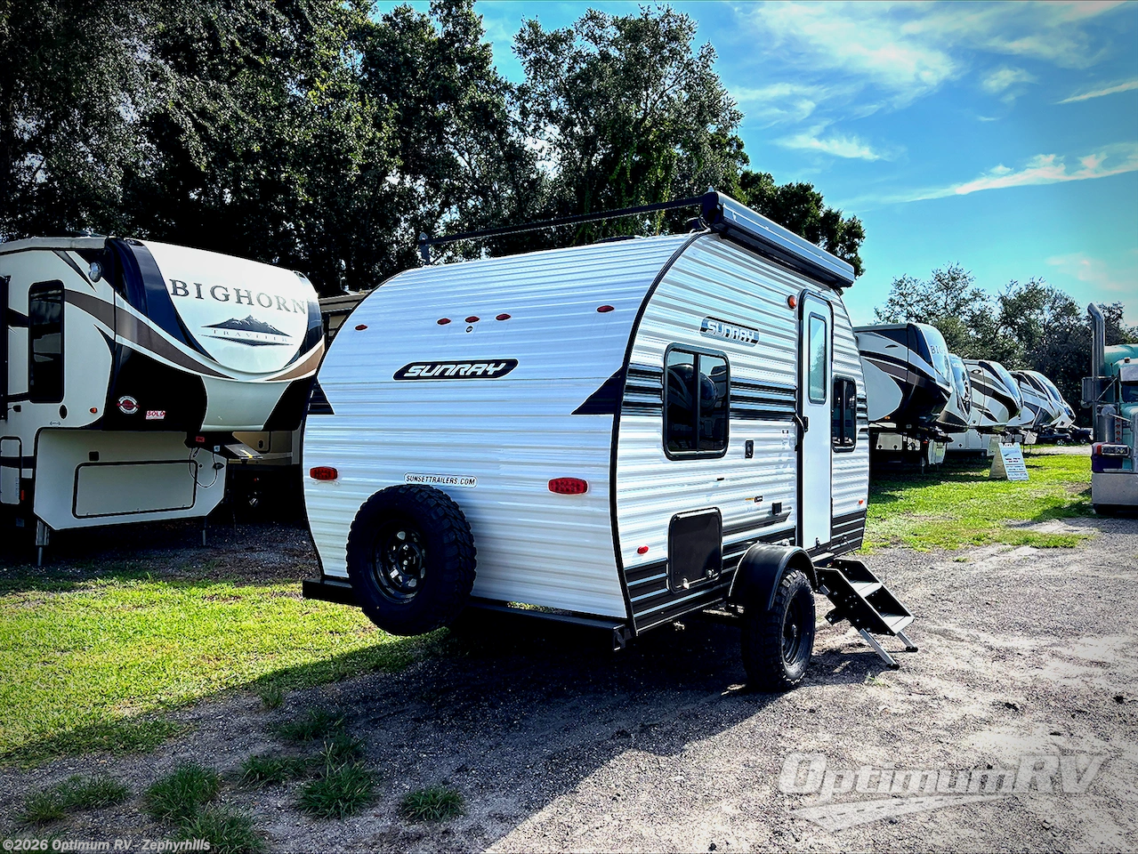 2026 Sunset Park RV SunRay 149 - New Travel Trailer For Sale by Optimum RV - Zephyrhills in Zephyrhills, Florida