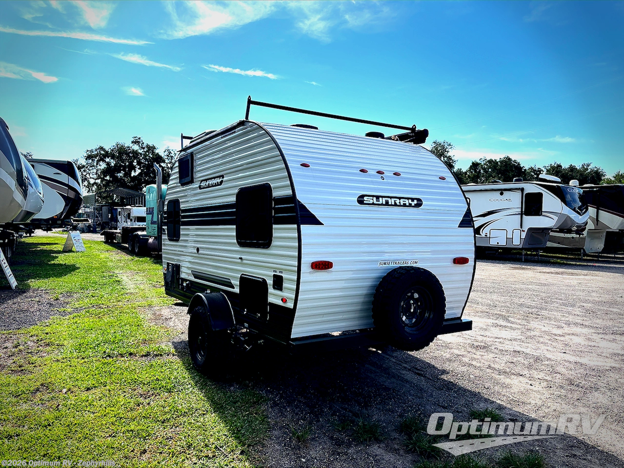 2026 SunRay 149 by Sunset Park RV from Optimum RV - Zephyrhills in Zephyrhills, Florida