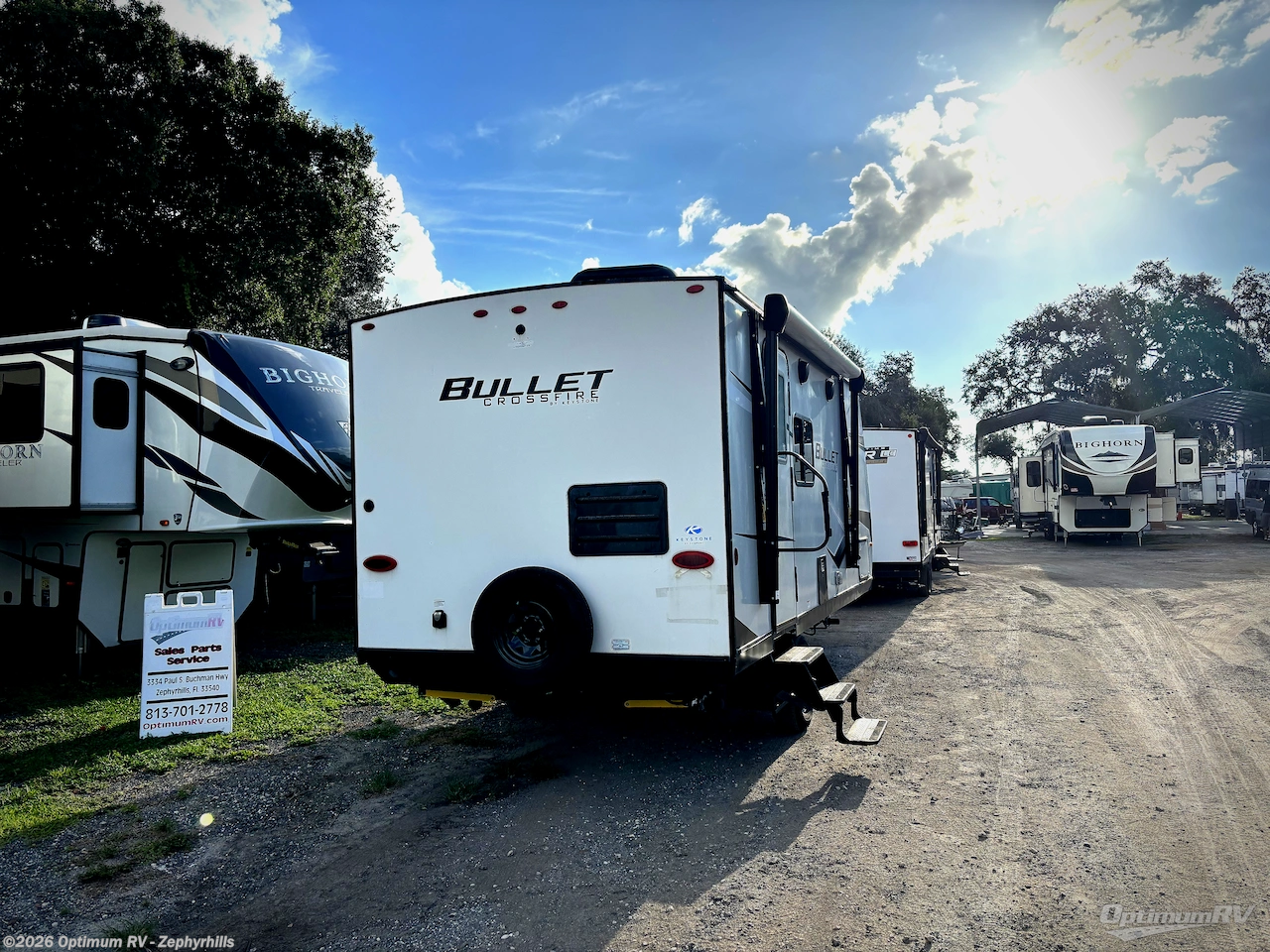 2022 Keystone Bullet Crossfire 1850RB - Used Travel Trailer For Sale by Optimum RV - Zephyrhills in Zephyrhills, Florida features Slideout, Awning