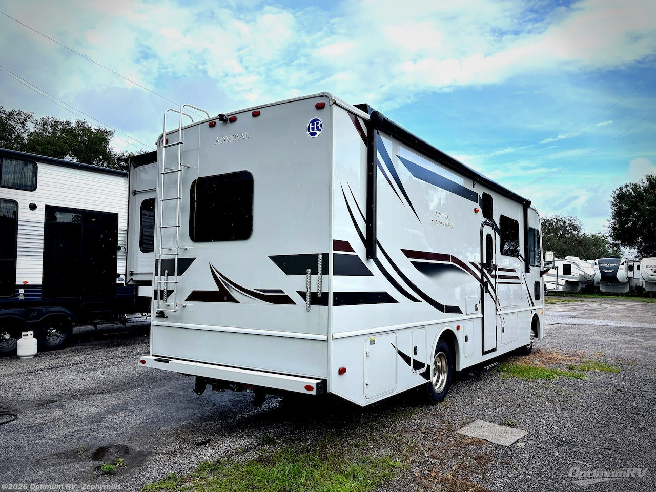 2024 Holiday Rambler Admiral 28A - Used Class A For Sale by Optimum RV - Zephyrhills in Zephyrhills, Florida features Awning, Slideout