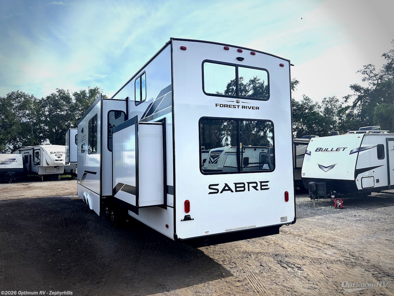 2026 Sabre 37RVMILES by Forest River from Optimum RV - Zephyrhills in Zephyrhills, Florida