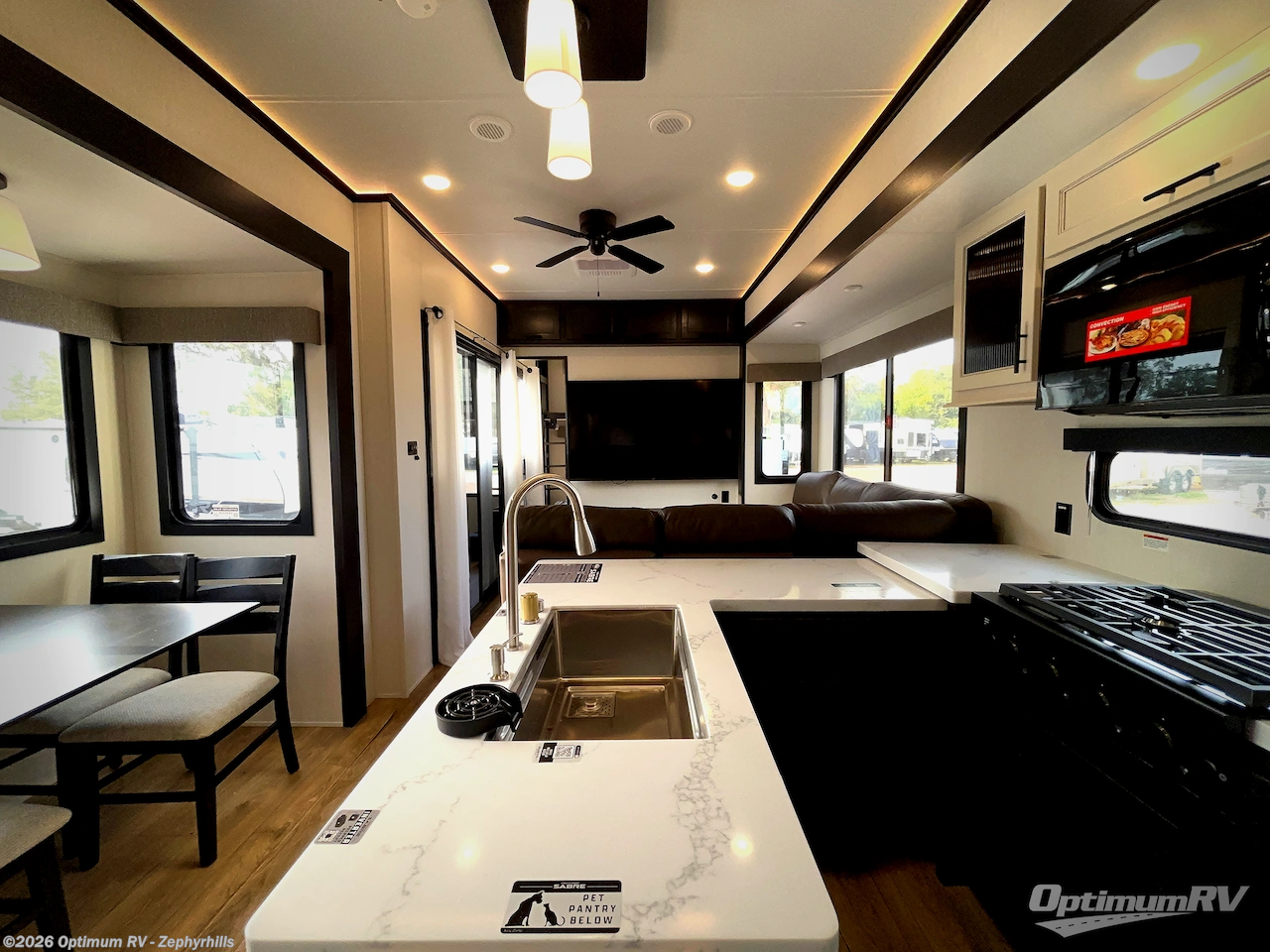 New 2026 Forest River Sabre 37RVMILES available in Zephyrhills, Florida
