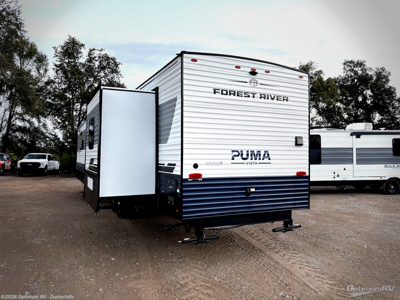 2026 Puma Vista 37PFL by Forest River from Optimum RV - Zephyrhills in Zephyrhills, Florida