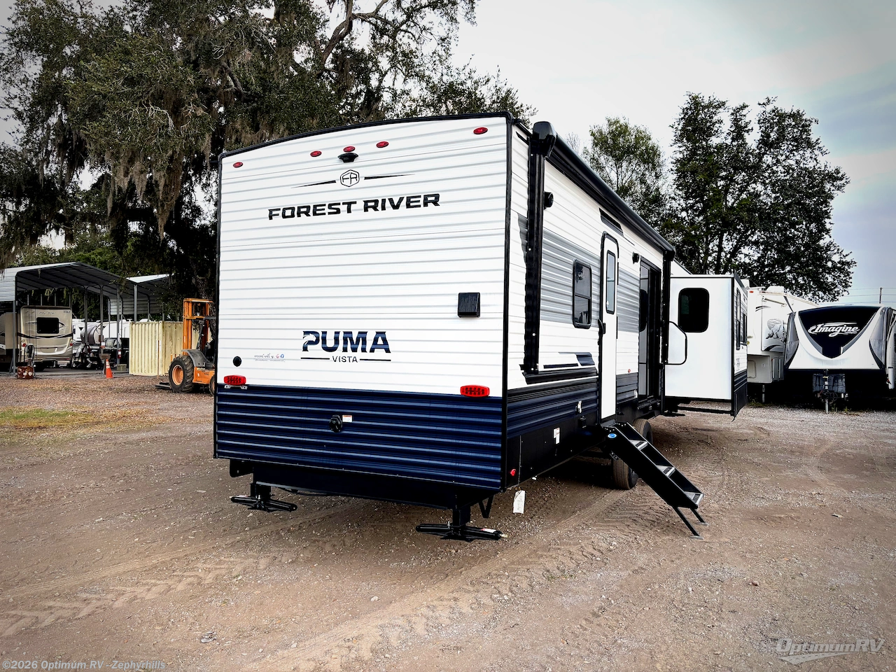 2026 Forest River Puma Vista 37PFL - New Destination Trailer For Sale by Optimum RV - Zephyrhills in Zephyrhills, Florida features Slideout, Awning