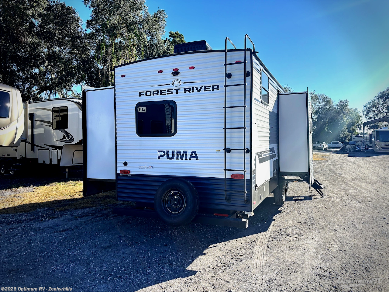 2026 Forest River Puma 32BHFS - New Travel Trailer For Sale by Optimum RV - Zephyrhills in Zephyrhills, Florida features Awning, Slideout