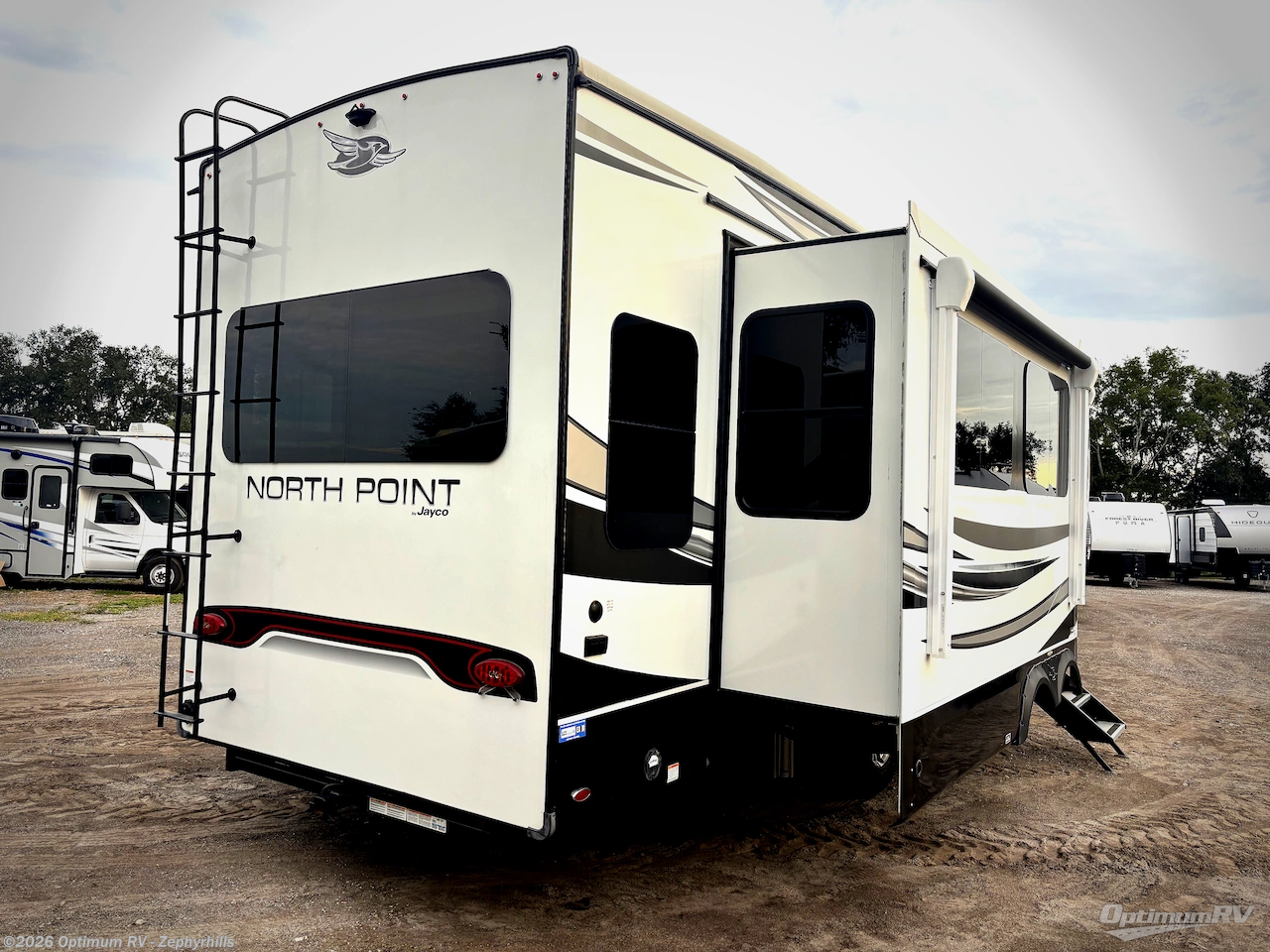2022 Jayco North Point 310RLTS - Used Fifth Wheel For Sale by Optimum RV - Zephyrhills in Zephyrhills, Florida features Awning, Slideout