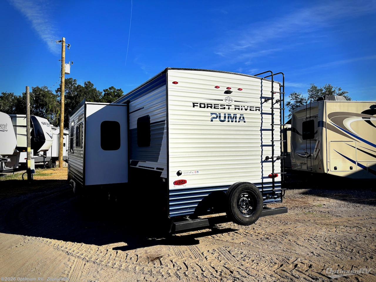 2026 Puma 337BH by Forest River from Optimum RV - Zephyrhills in Zephyrhills, Florida