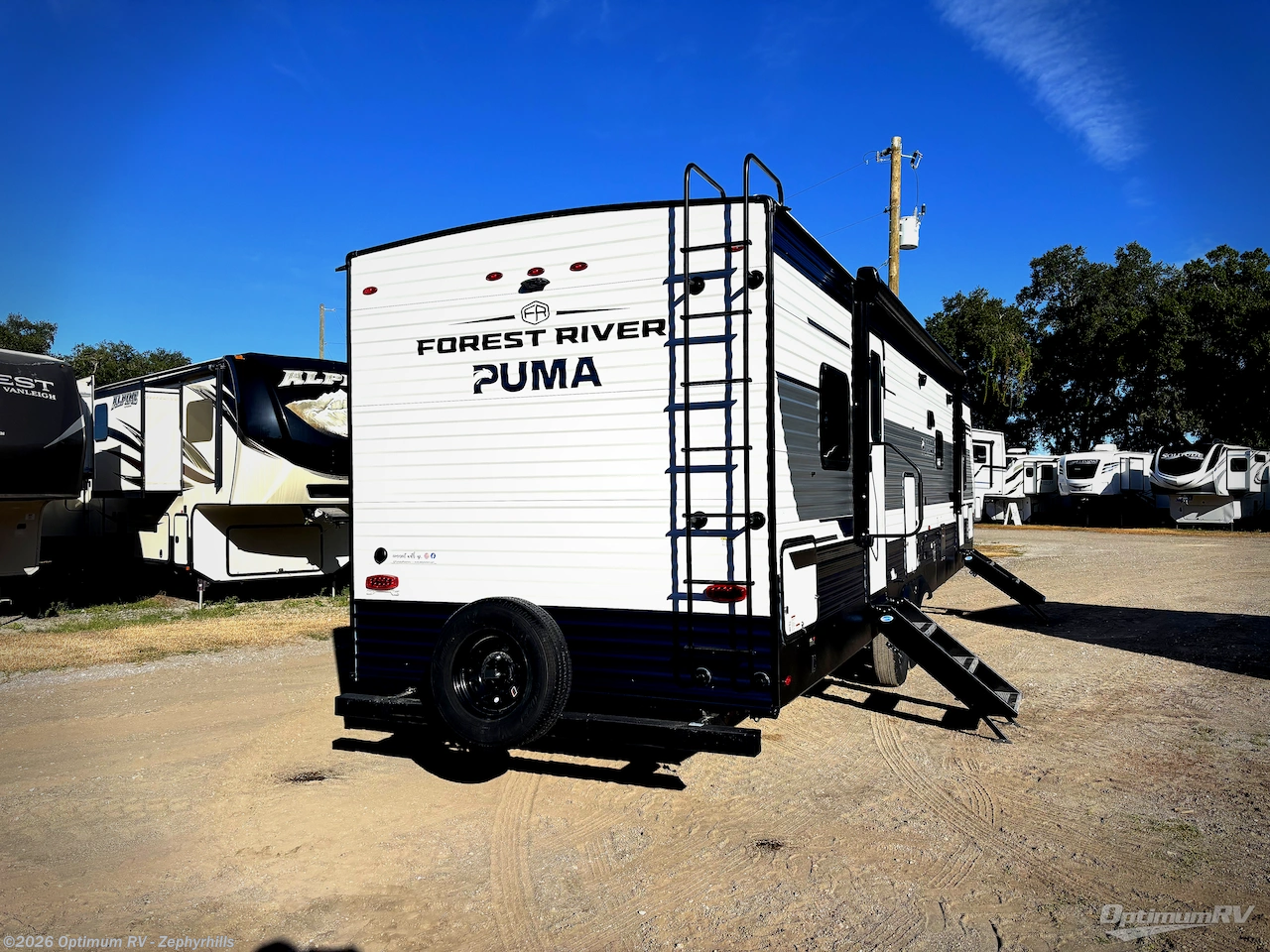 2026 Forest River Puma 337BH - New Travel Trailer For Sale by Optimum RV - Zephyrhills in Zephyrhills, Florida features Slideout, Awning
