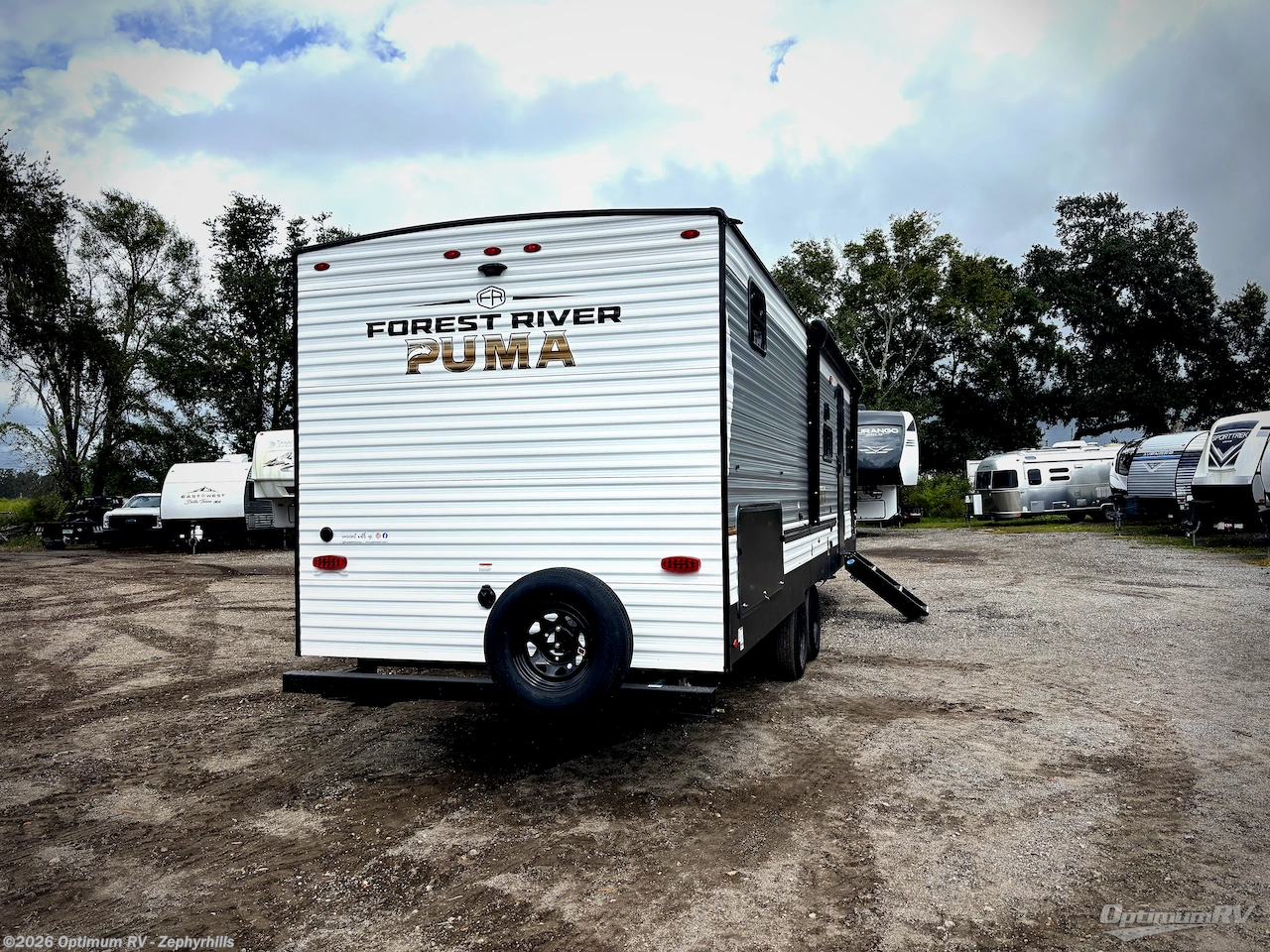 2026 Forest River Puma Camping Edition 304BHCE - New Travel Trailer For Sale by Optimum RV - Zephyrhills in Zephyrhills, Florida features Slideout, Awning