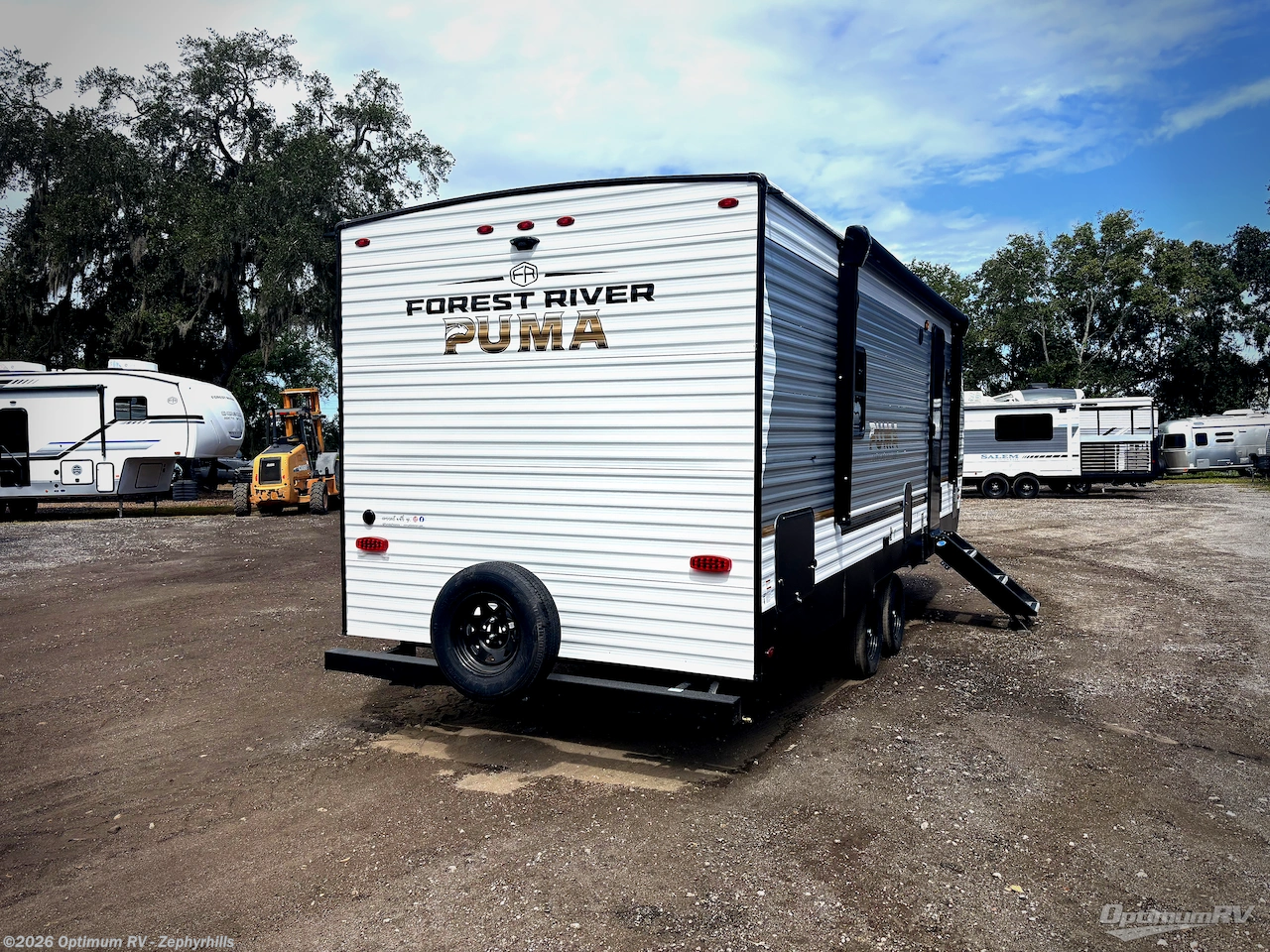 2026 Forest River Puma Camping Edition 211FKCE - New Travel Trailer For Sale by Optimum RV - Zephyrhills in Zephyrhills, Florida