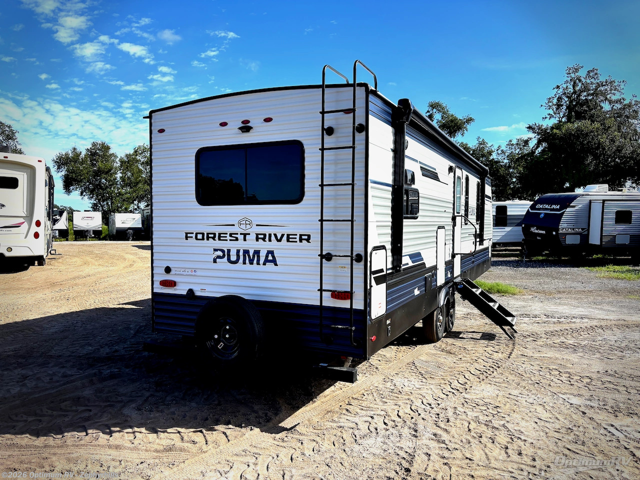 2026 Forest River Puma 310RK - New Travel Trailer For Sale by Optimum RV - Zephyrhills in Zephyrhills, Florida features Awning, Slideout
