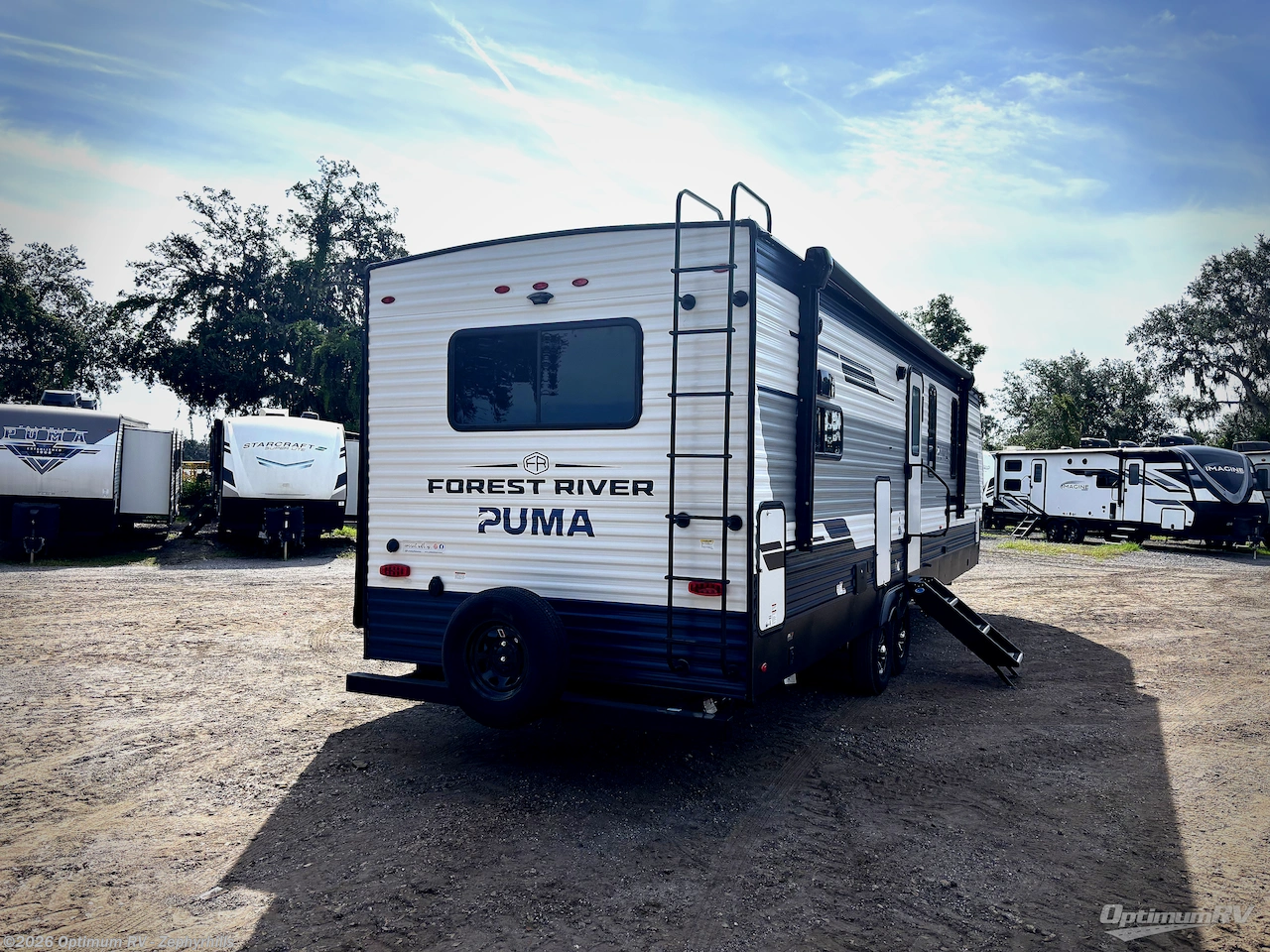 2026 Forest River Puma 310RK - New Travel Trailer For Sale by Optimum RV - Zephyrhills in Zephyrhills, Florida features Awning, Slideout