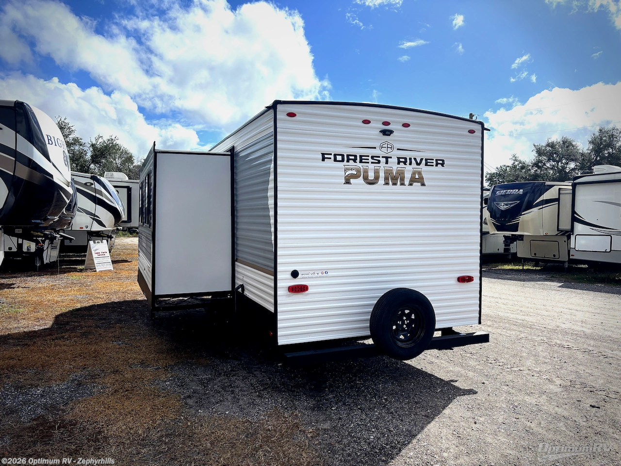 2026 Puma Camping Edition 250RBCE by Forest River from Optimum RV - Zephyrhills in Zephyrhills, Florida