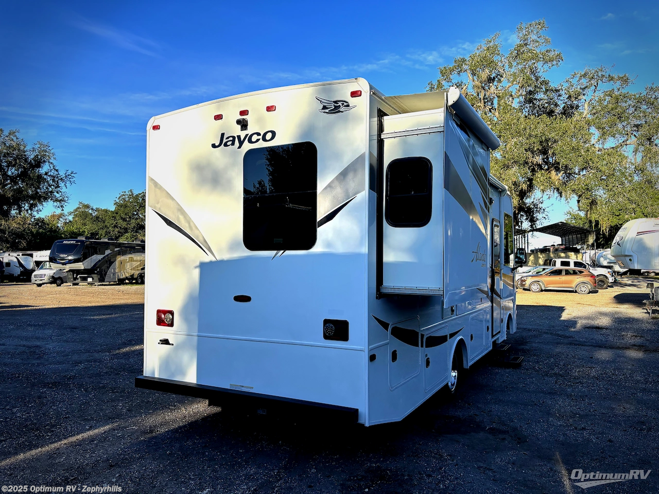 2018 Jayco Alante 26X - Used Class A For Sale by Optimum RV - Zephyrhills in Zephyrhills, Florida features Slideout, Awning