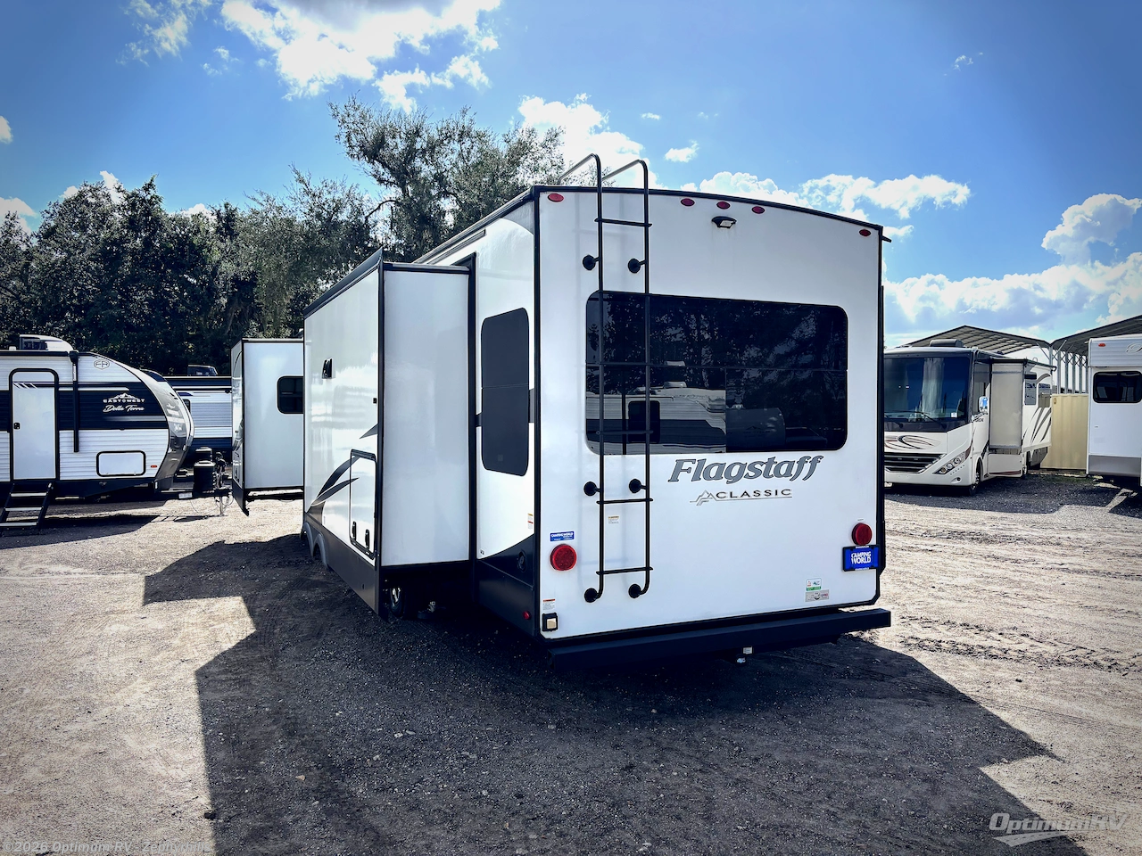 2023 Flagstaff Classic 832lKRL by Forest River from Optimum RV - Zephyrhills in Zephyrhills, Florida