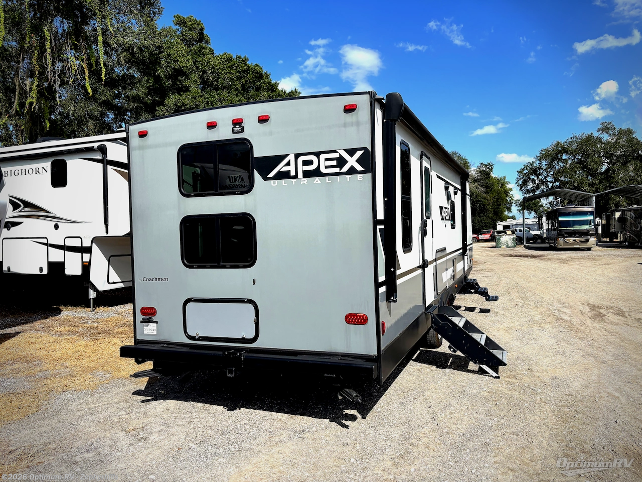 2022 Coachmen Apex Ultra-Lite 266BHS - Used Travel Trailer For Sale by Optimum RV - Zephyrhills in Zephyrhills, Florida features Slideout, Awning