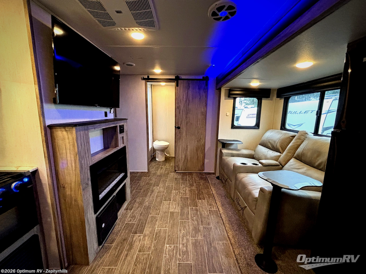 Used 2021 Forest River Cherokee Alpha Wolf 22SWL available in Zephyrhills, Florida