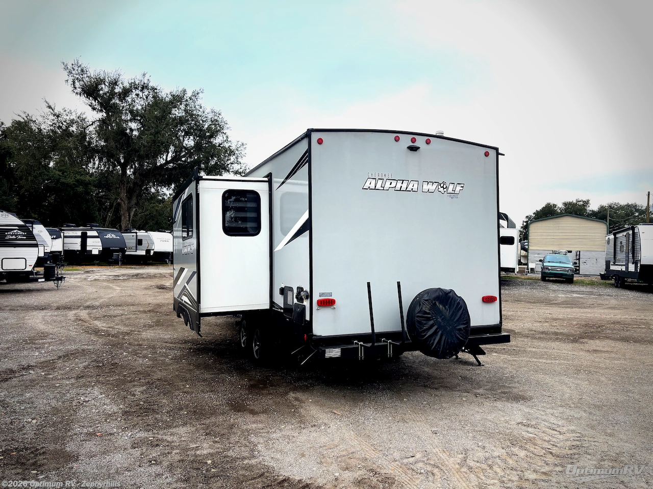 2021 Cherokee Alpha Wolf 22SWL by Forest River from Optimum RV - Zephyrhills in Zephyrhills, Florida