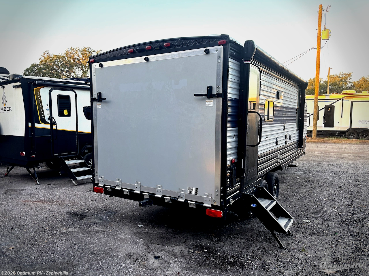 2021 Forest River Cherokee Cascade 19RR - Used Travel Trailer For Sale by Optimum RV - Zephyrhills in Zephyrhills, Florida features Awning