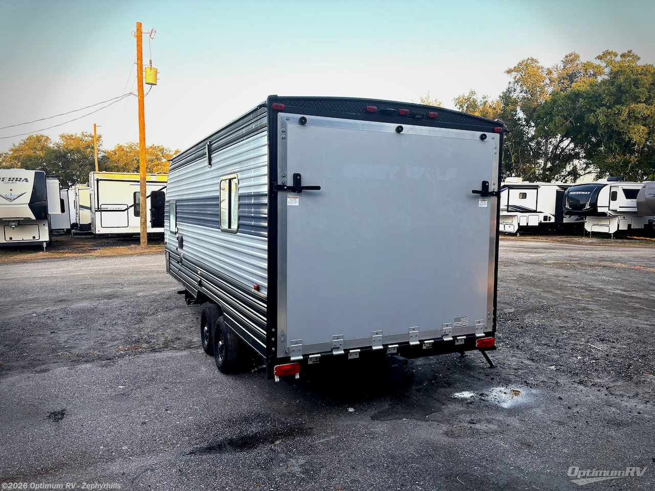 2021 Cherokee Cascade 19RR by Forest River from Optimum RV - Zephyrhills in Zephyrhills, Florida