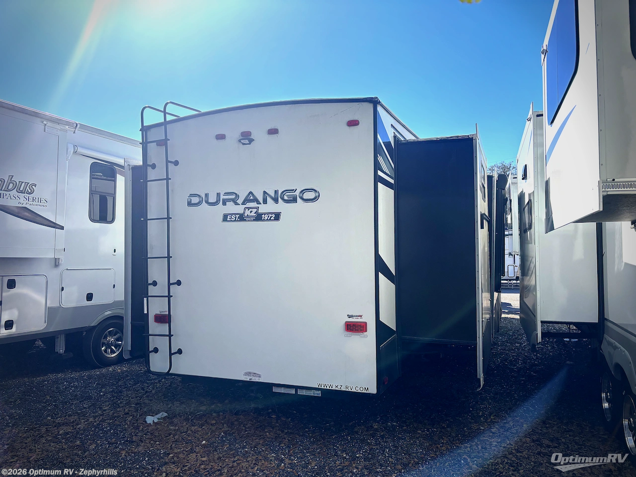 2022 K-Z Durango D348BHF - Used Fifth Wheel For Sale by Optimum RV - Zephyrhills in Zephyrhills, Florida features Awning, Slideout