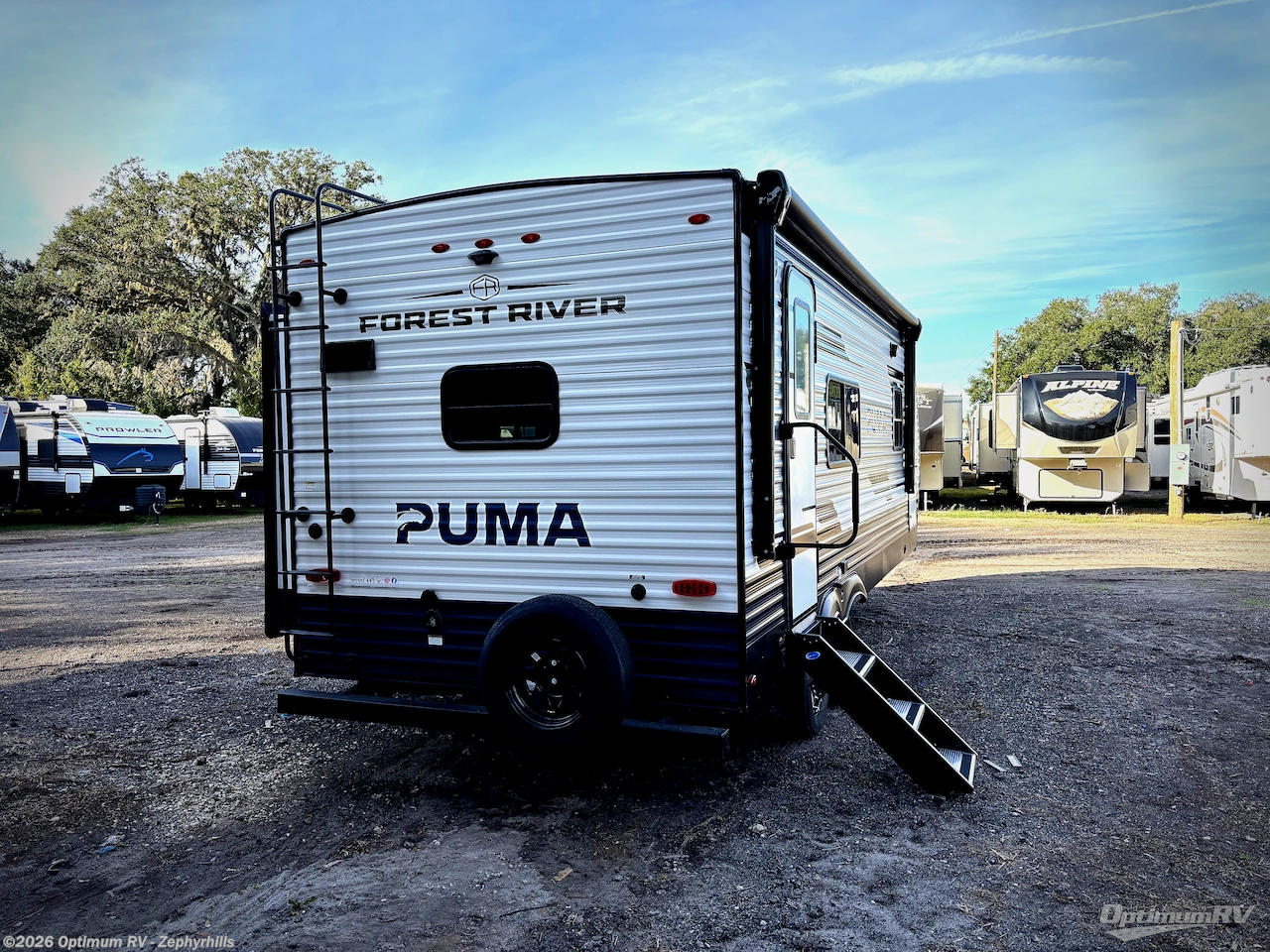 2026 Forest River Puma 227RK - New Travel Trailer For Sale by Optimum RV - Zephyrhills in Zephyrhills, Florida features Slideout, Awning