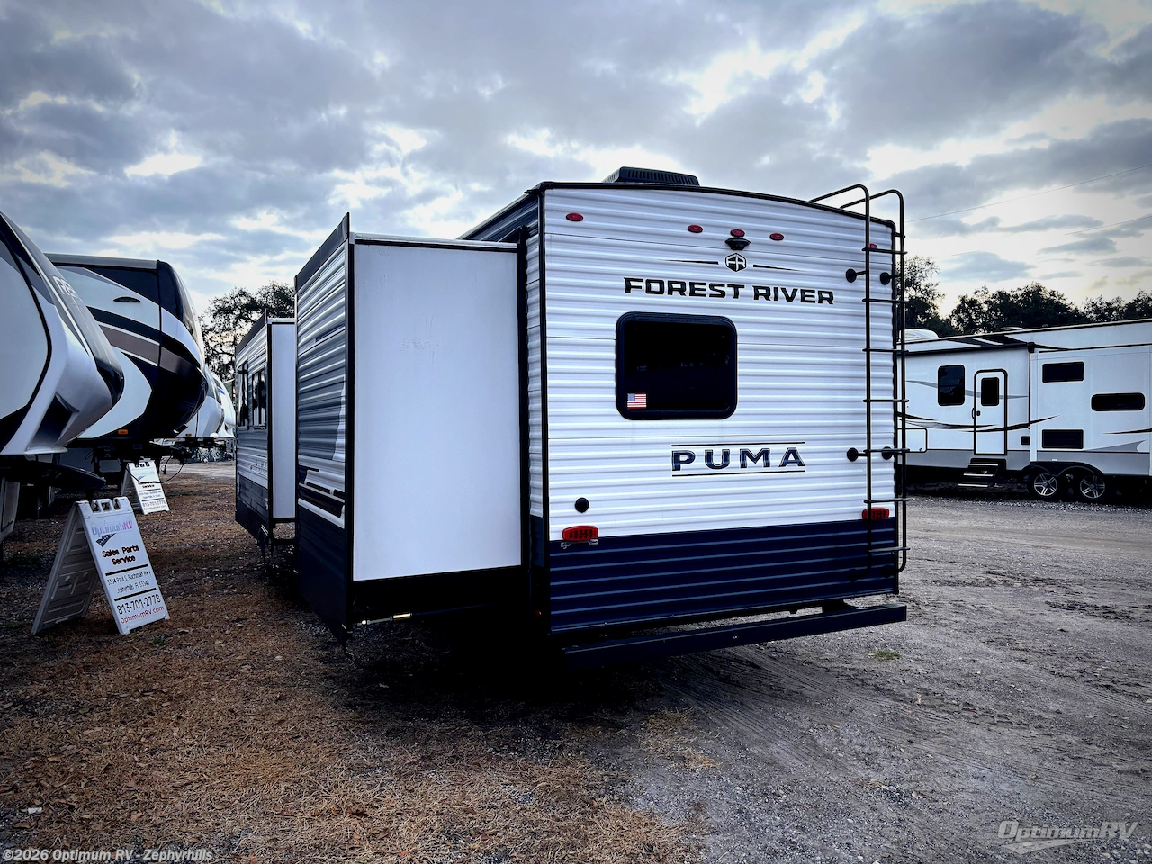 2025 Puma 31QBBH by Palomino from Optimum RV - Zephyrhills in Zephyrhills, Florida