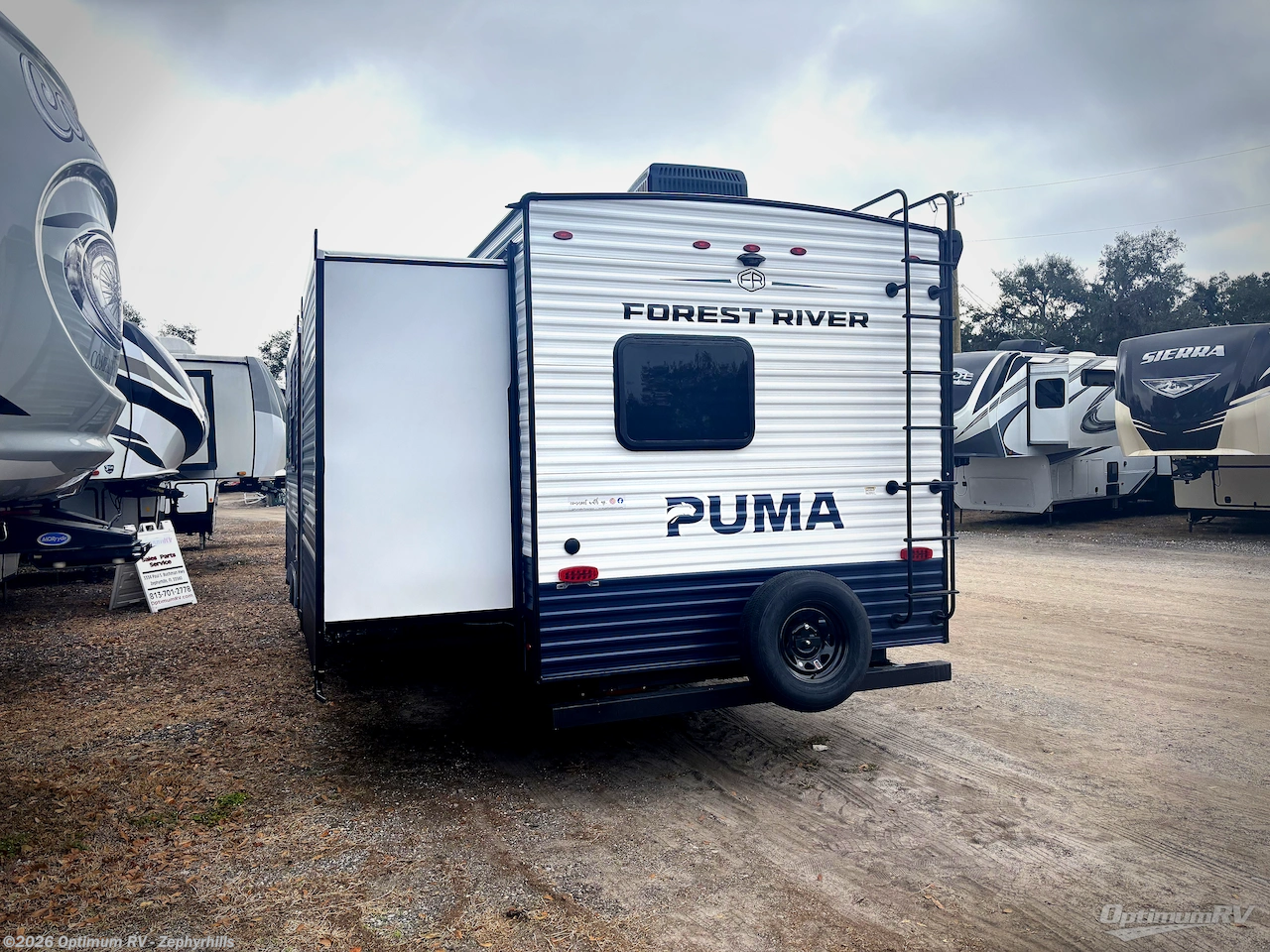 2026 Puma 32BHQS by Palomino from Optimum RV - Zephyrhills in Zephyrhills, Florida