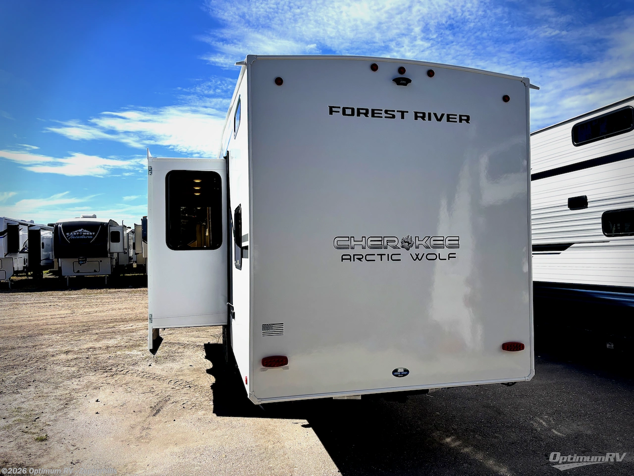 2026 Cherokee Arctic Wolf 285OPT by Forest River from Optimum RV - Zephyrhills in Zephyrhills, Florida