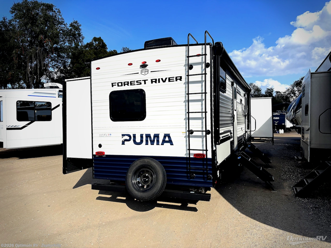 2026 Forest River Puma 32BHQS - New Travel Trailer For Sale by Optimum RV - Zephyrhills in Zephyrhills, Florida features Awning, Slideout