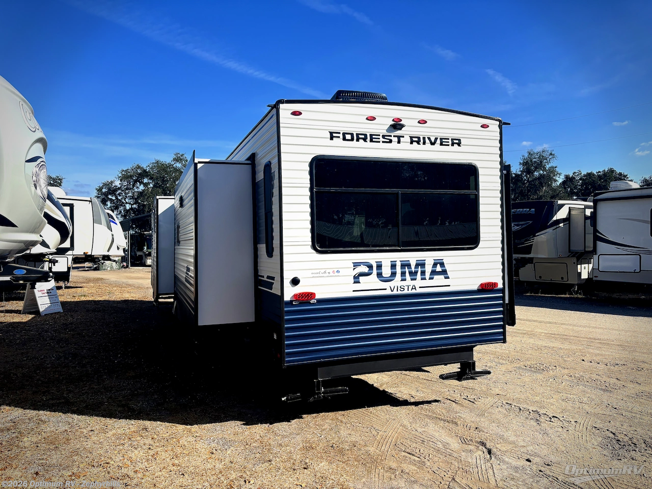 2026 Puma Vista 38RLB by Forest River from Optimum RV - Zephyrhills in Zephyrhills, Florida