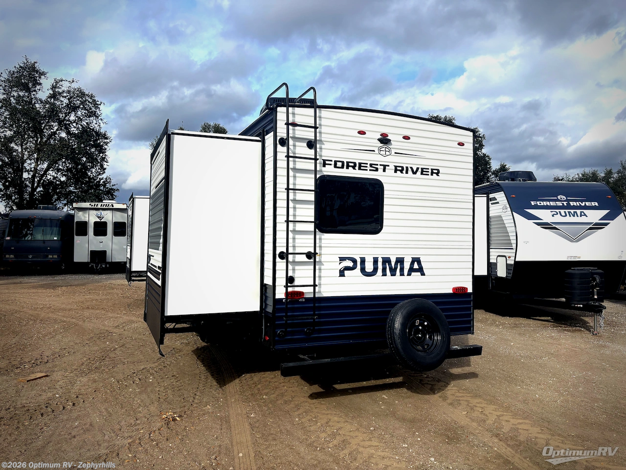 2026 Puma 340QB by Forest River from Optimum RV - Zephyrhills in Zephyrhills, Florida