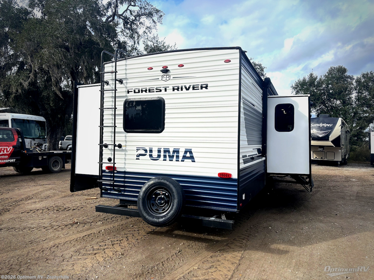 2026 Forest River Puma 340QB - New Travel Trailer For Sale by Optimum RV - Zephyrhills in Zephyrhills, Florida