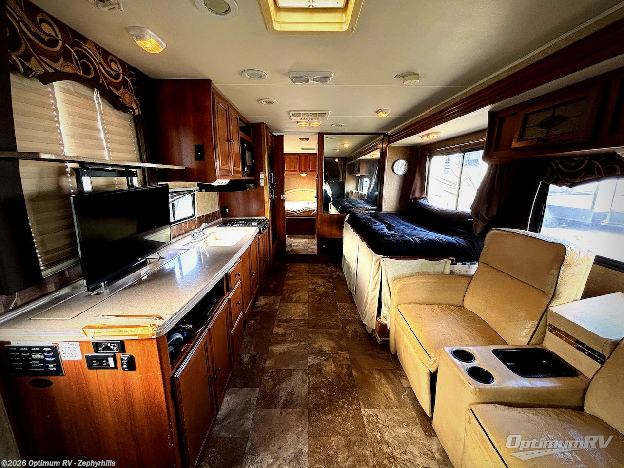 Used 2014 Coachmen Leprechaun 319DS Ford 450 available in Zephyrhills, Florida