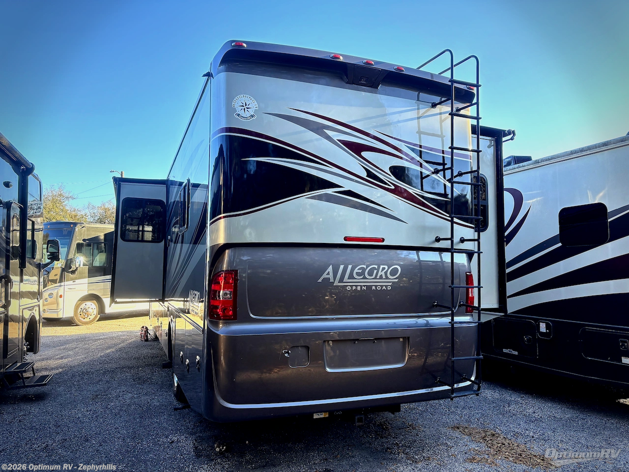 2013 Allegro 34 TGA by Tiffin from Optimum RV - Zephyrhills in Zephyrhills, Florida