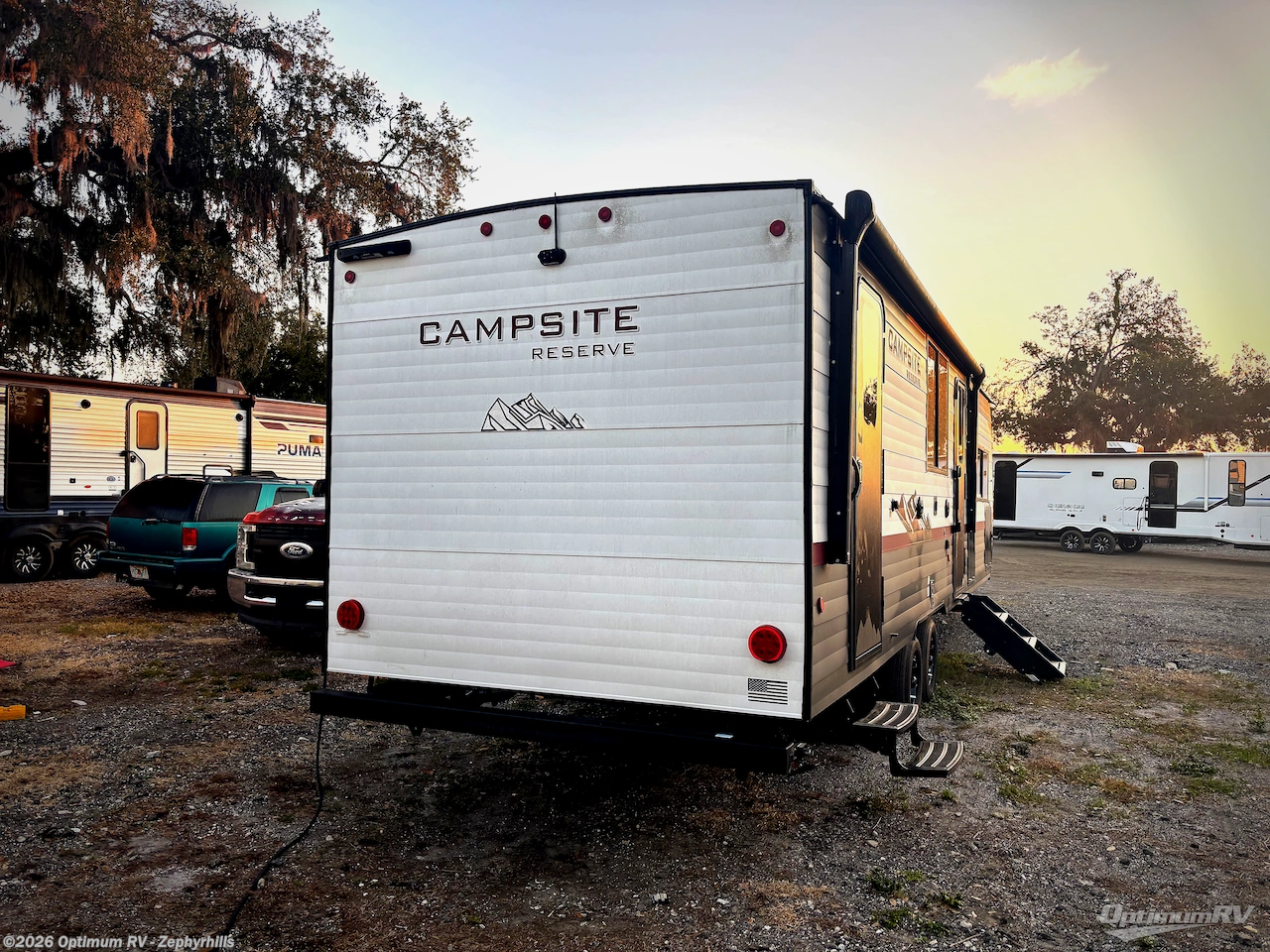 2024 Forest River Campsite Reserve 26CJ - Used Travel Trailer For Sale by Optimum RV - Zephyrhills in Zephyrhills, Florida features Slideout, Awning