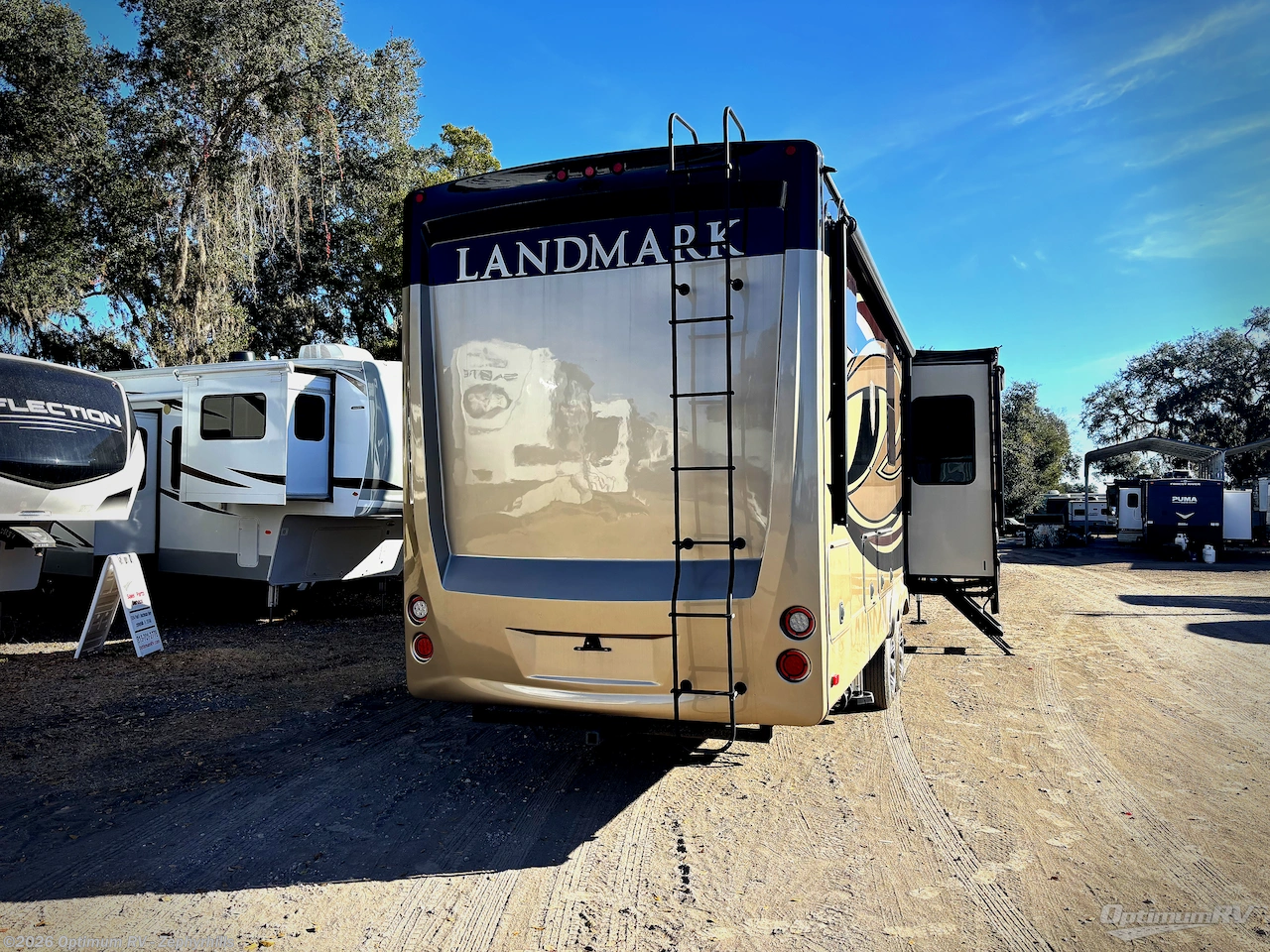 2020 Heartland Landmark 365 Lafayette - Used Fifth Wheel For Sale by Optimum RV - Zephyrhills in Zephyrhills, Florida features Slideout, Awning