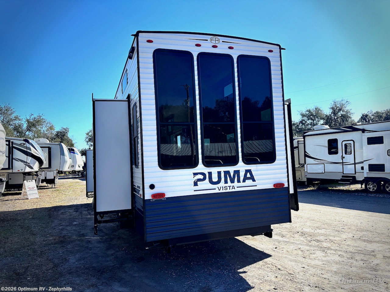 2026 Puma Vista 401RLFT by Forest River from Optimum RV - Zephyrhills in Zephyrhills, Florida