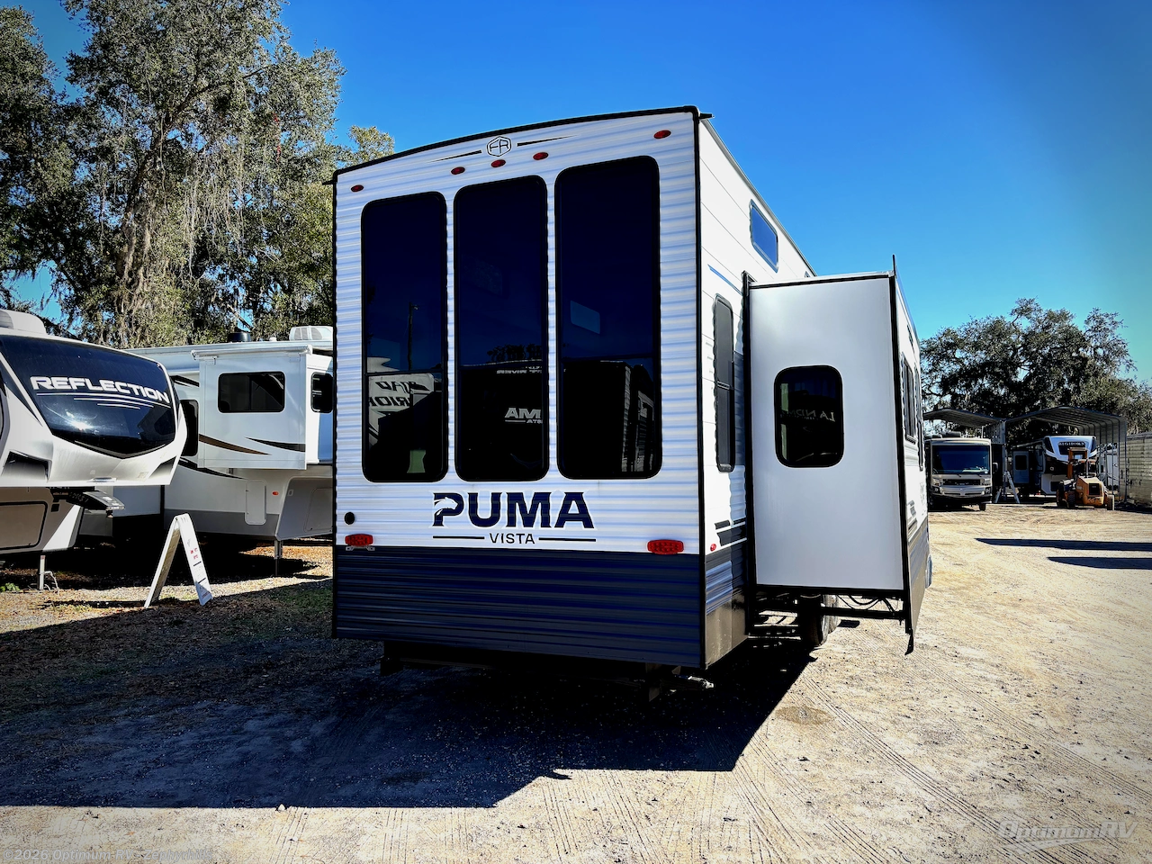 2026 Forest River Puma Vista 401RLFT - New Destination Trailer For Sale by Optimum RV - Zephyrhills in Zephyrhills, Florida features Awning, Slideout