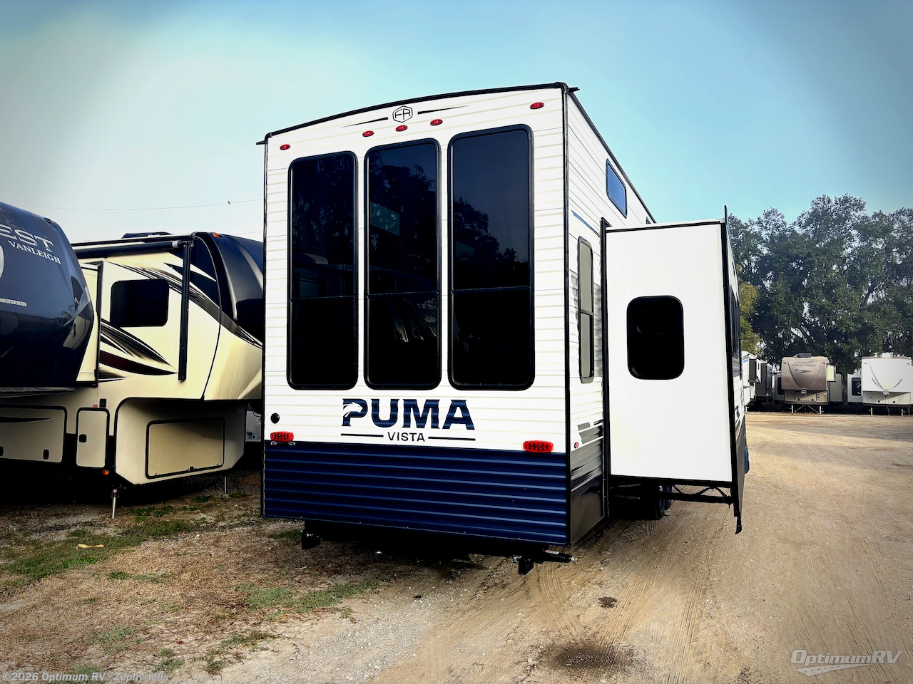 2026 Forest River Puma Vista 401RLFT - New Destination Trailer For Sale by Optimum RV - Zephyrhills in Zephyrhills, Florida features Slideout, Awning