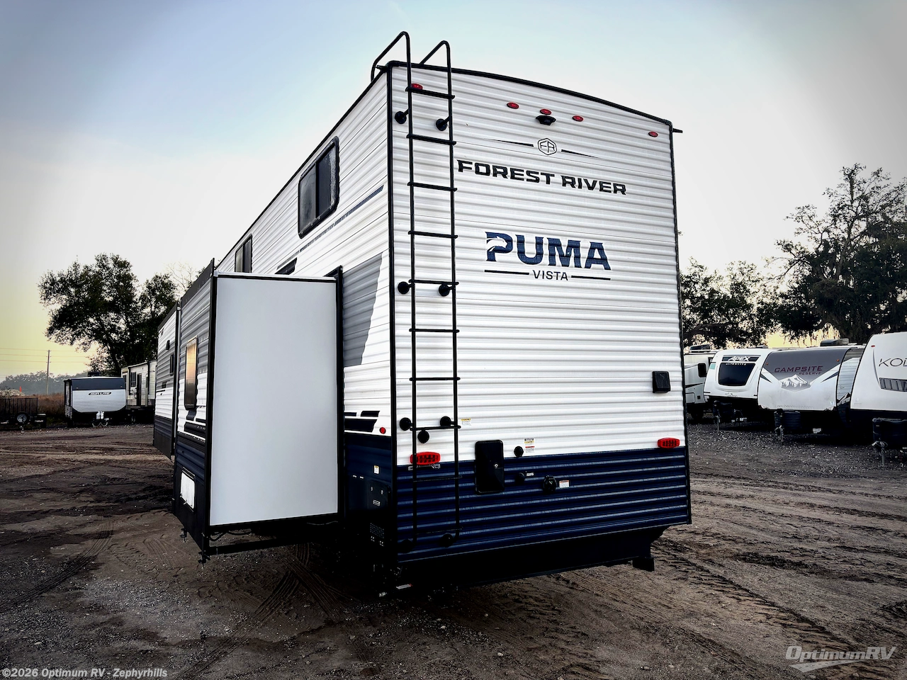 2026 Puma Vista 402LFT by Forest River from Optimum RV - Zephyrhills in Zephyrhills, Florida
