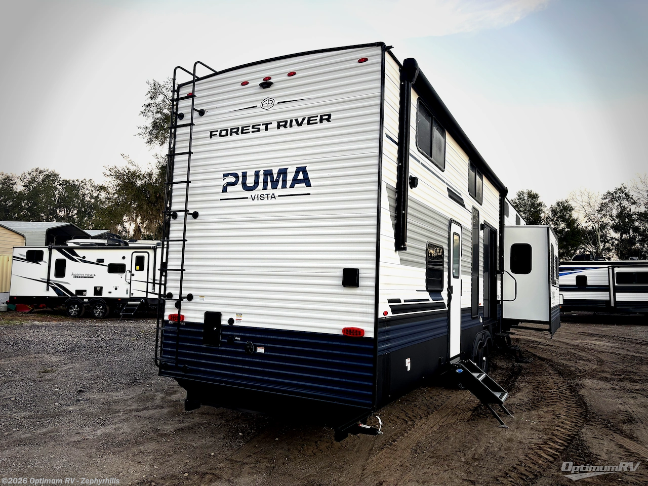 2026 Forest River Puma Vista 402LFT - New Destination Trailer For Sale by Optimum RV - Zephyrhills in Zephyrhills, Florida features Awning, Slideout