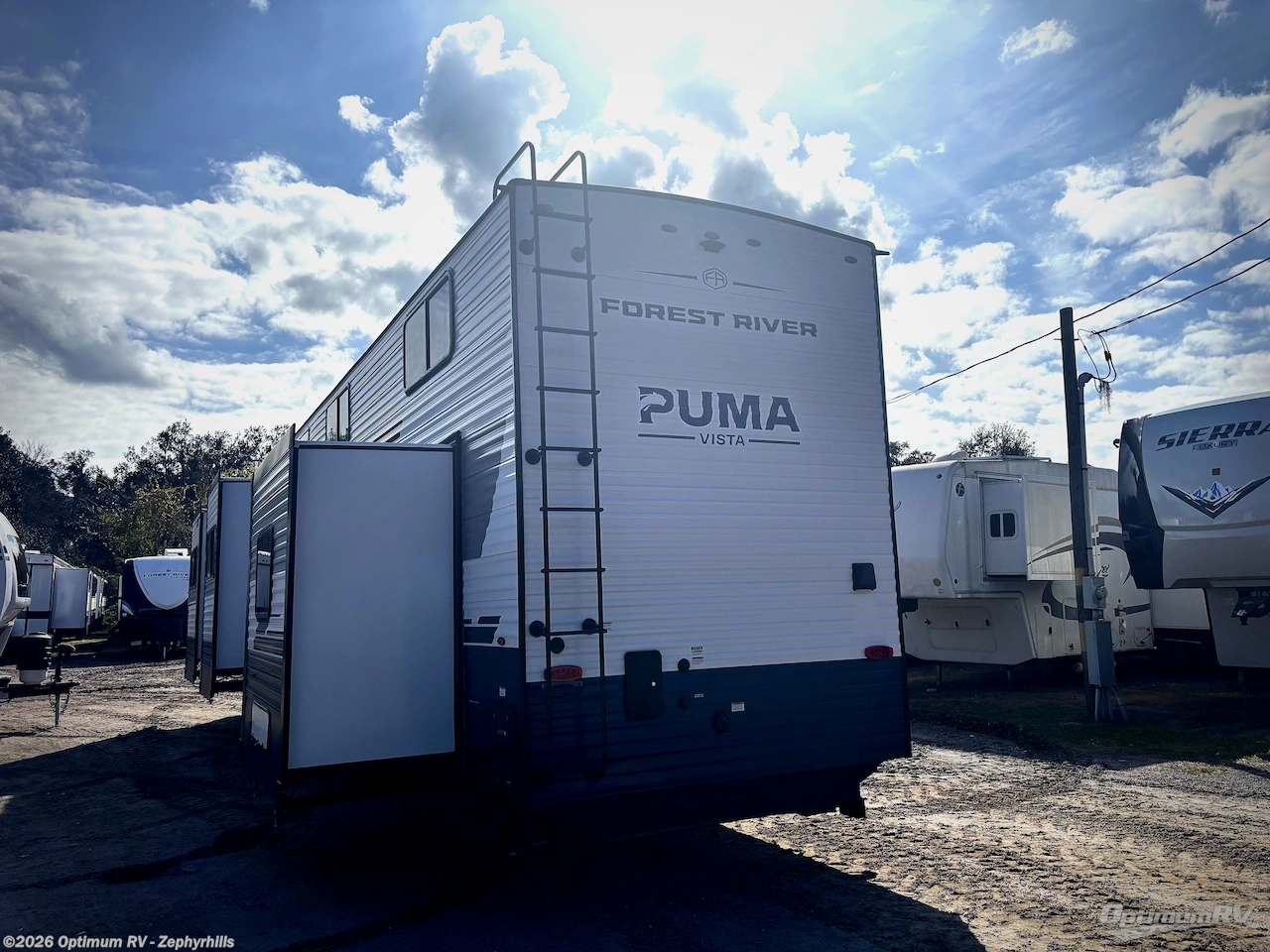 2026 Puma Vista 403LFT by Forest River from Optimum RV - Zephyrhills in Zephyrhills, Florida