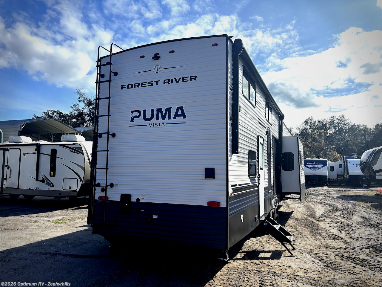 2026 Forest River Puma Vista 403LFT - New Destination Trailer For Sale by Optimum RV - Zephyrhills in Zephyrhills, Florida features Slideout, Awning