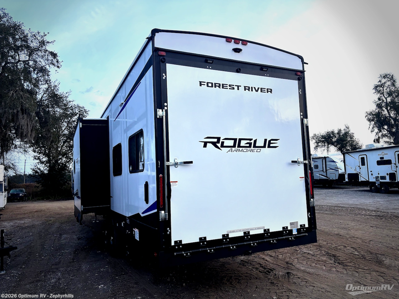 2026 Vengeance Rogue Armored 341GS11 by Forest River from Optimum RV - Zephyrhills in Zephyrhills, Florida