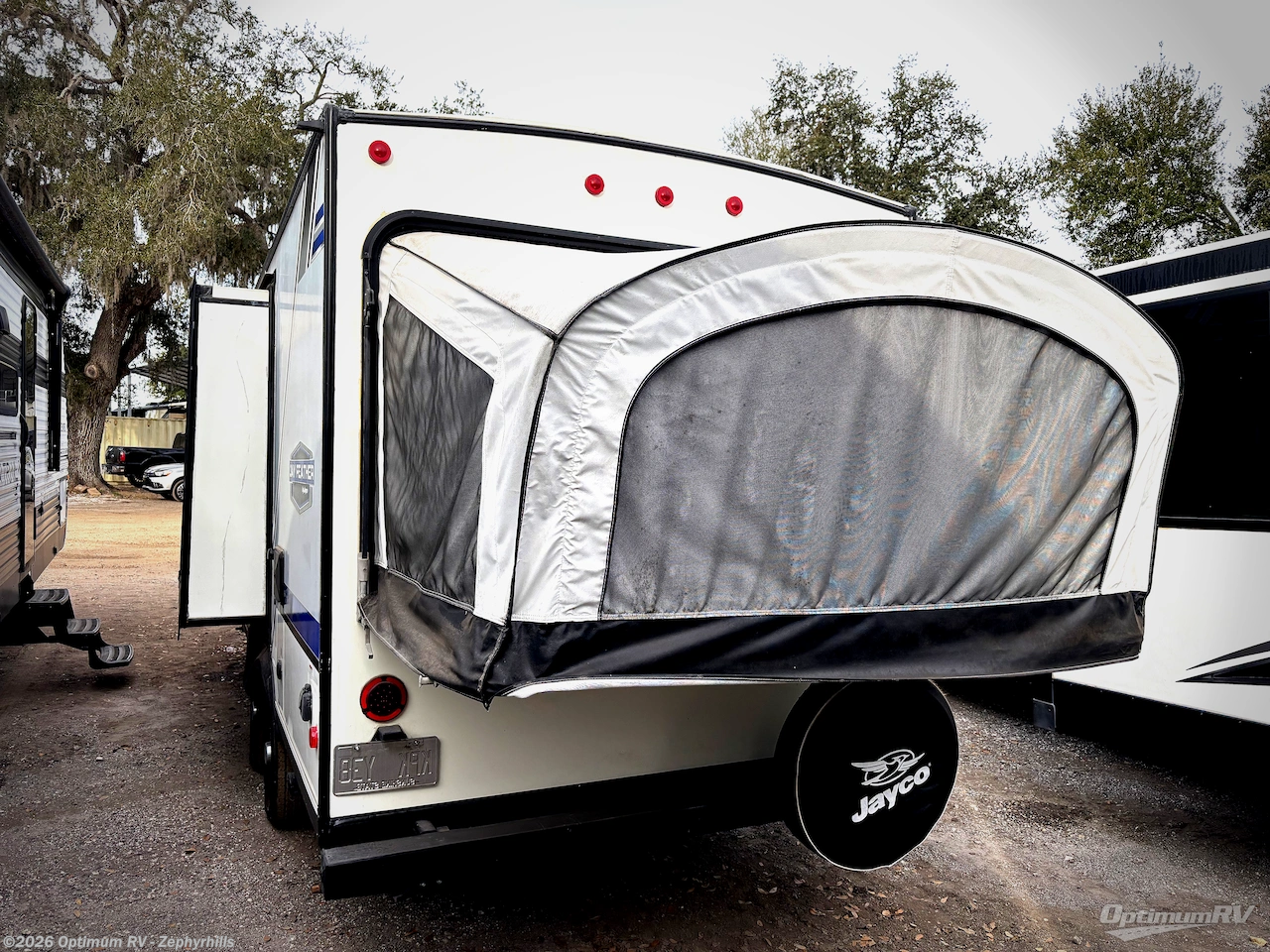 2018 Jay Feather 7 19XUD by Jayco from Optimum RV - Zephyrhills in Zephyrhills, Florida