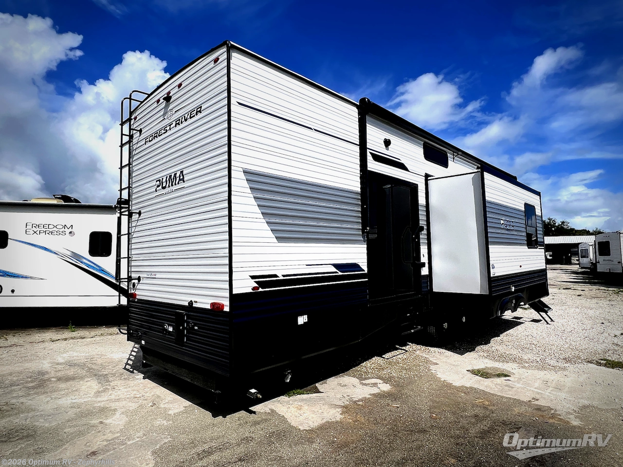 2026 Forest River Puma Vista 420LFT - New Destination Trailer For Sale by Optimum RV - Zephyrhills in Zephyrhills, Florida features Slideout, Awning