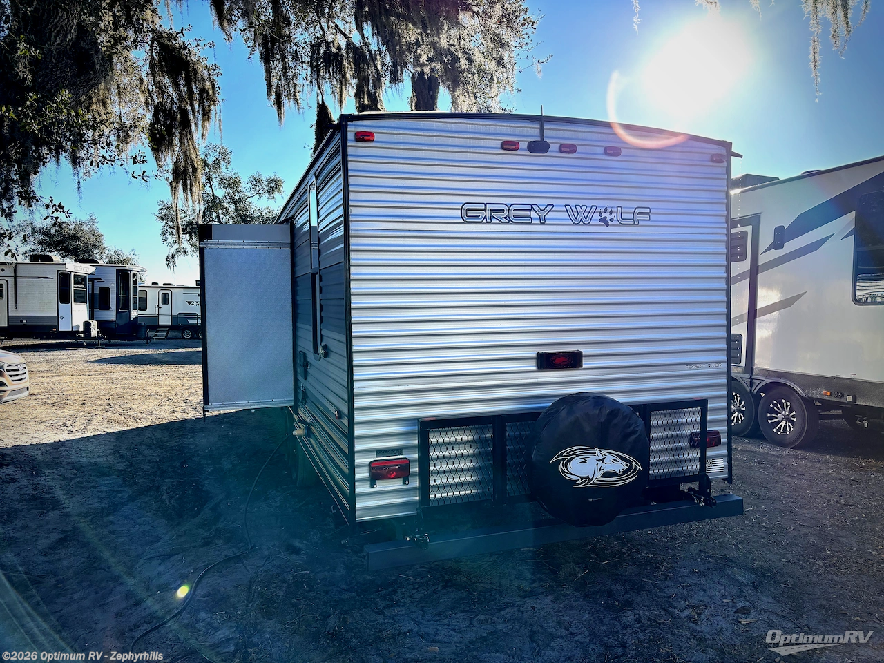 2022 Cherokee Grey Wolf 27DBH by Forest River from Optimum RV - Zephyrhills in Zephyrhills, Florida